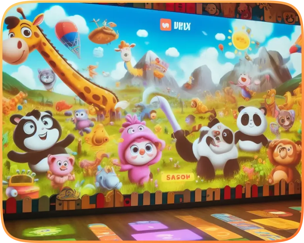 Kids Entertainment Centers