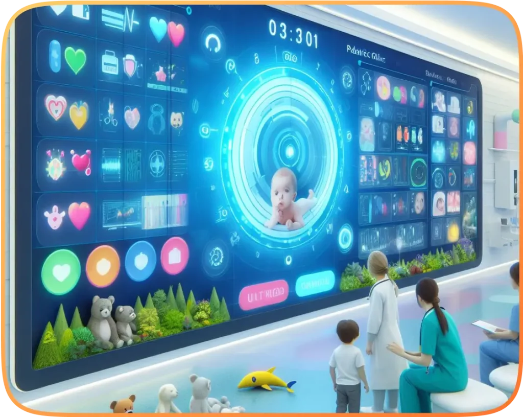 Hospitals & Pediatric Clinics